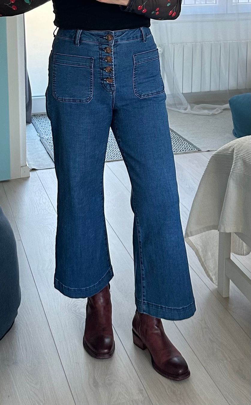 Jeans: Jeans 7/8 La Petite Étoile – Nuovo (secondo la descrizione) da La Neuveville venduto da flodocha 3