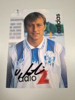 orig.Autogrammkarte Urs Güntensperger FCZ von 1996, Zürich
