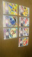 Pokemon Vstar Set 7 Stk. 🇯🇵