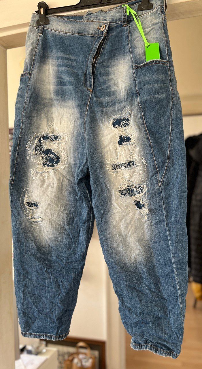 Jeans: BAGGY JEANS! M – Nuovo e nell'imballaggio originale da Locarno venduto da NicoNion 1