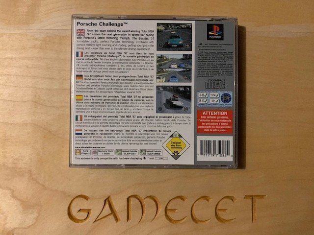 Giochi: Prosche Challenge PS1 Playstation – Usato da Steinach venduto da Gamecet 2
