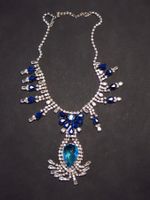( 33 ) SWAROVSKI: Halskette, Anhänger