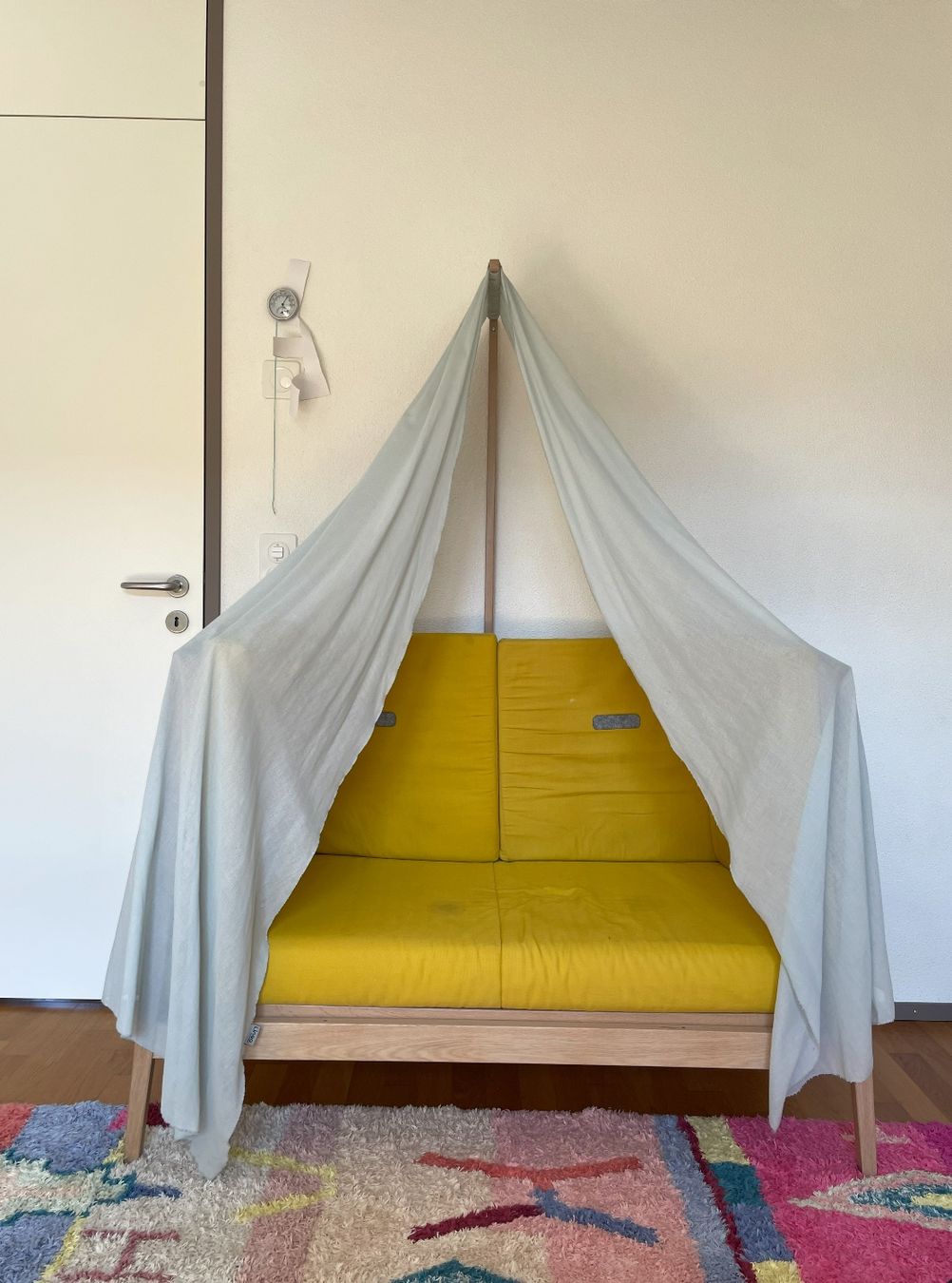 Leander Betten: Leander Linea Babybett Eiche – Gebraucht aus Zürich von Rubine. 3