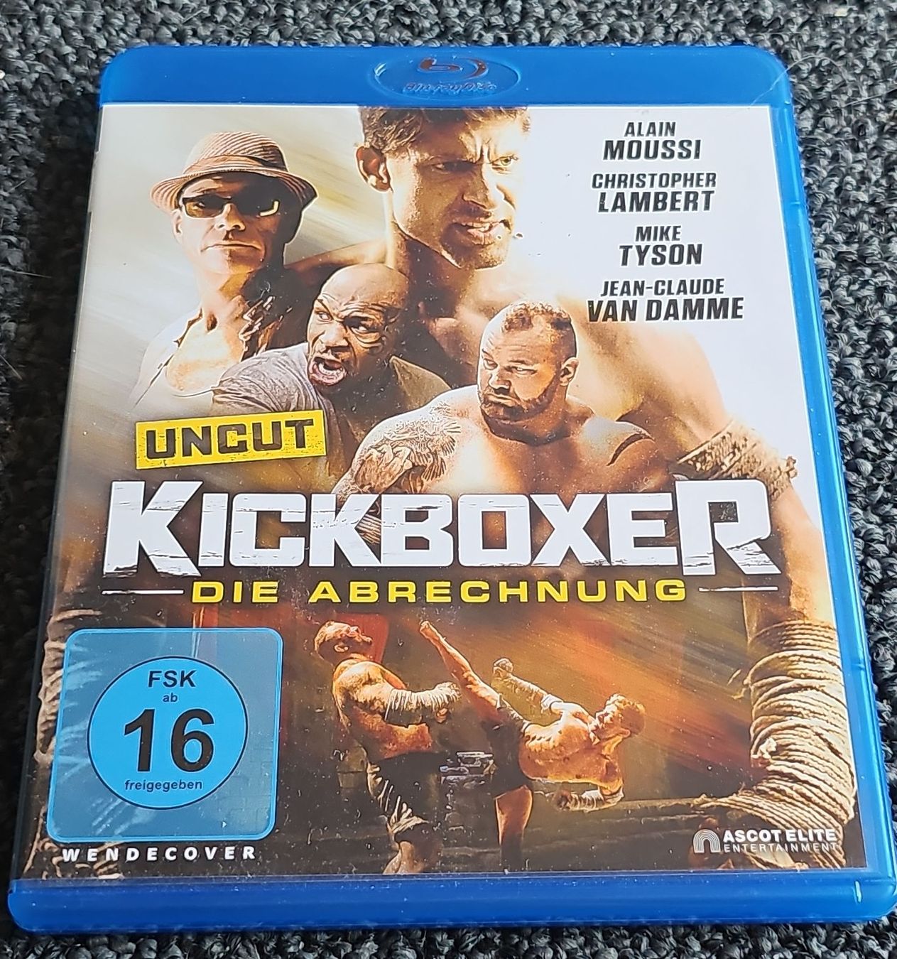 Tutti i DVDs: Blu-ray Kickboxer Die Abrechnung  – Usato da Ruswil venduto da jan_bxl5