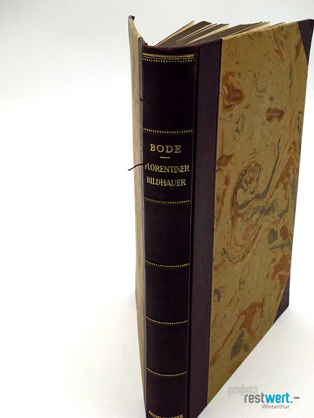 Livres: WILHELMBODE /Florentiner Bildhauer der Renaissance – D'occasion à Winterthur par Restwert_Winterthur 2