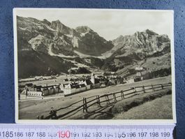 ENGELBERG GEGEN JUCHLIPASS 1952 AK ONW