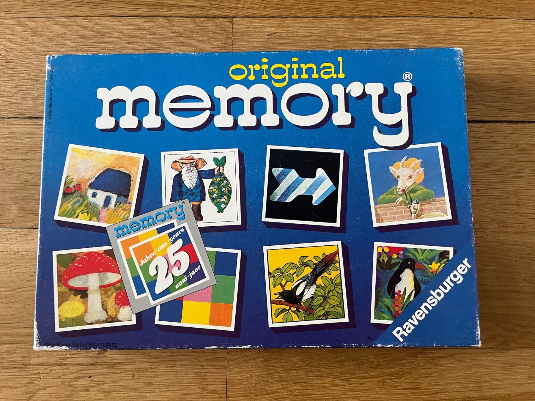 Ravensburger Giochi: Original Memory – Usato da Bern venduto da Shera10