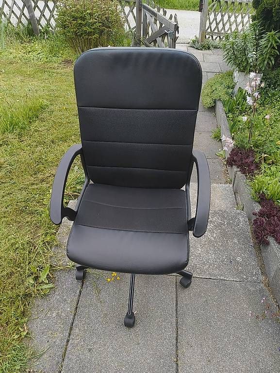 Stühle: Bürostuhl schwarz – Gebraucht aus Wolfhalden von Snaegi 1