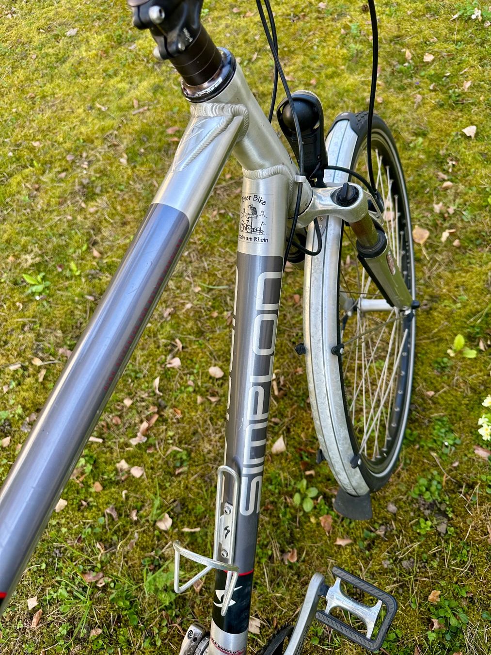 Simplon Biciclette: SIMPLON Herrenfahrrad mit Shimano Deore LX – Usato da Stein am Rhein venduto da mar_8jsp 8