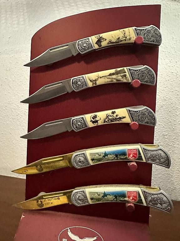 Accessori: Coltelli Falkner da collezione – Usato da Magadino venduto da gia_pf2f