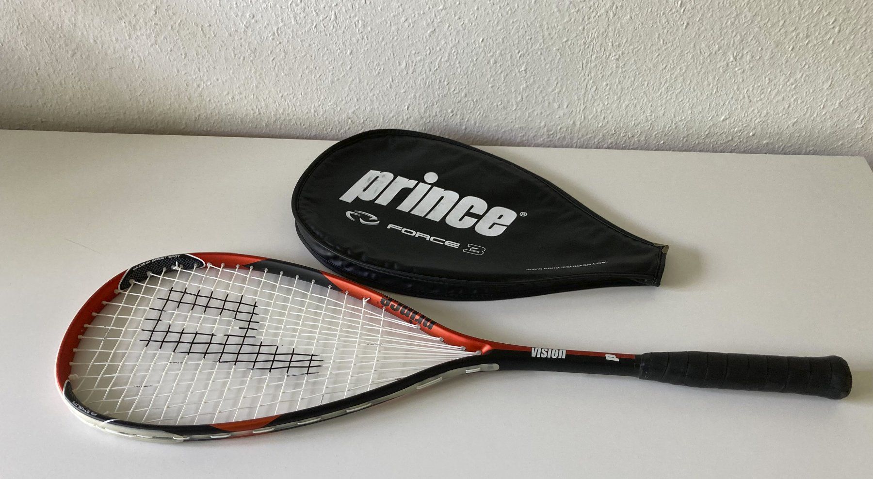 Schläger: Raquette squash Prince Vision – Gebraucht aus Lausanne von Chips_1
