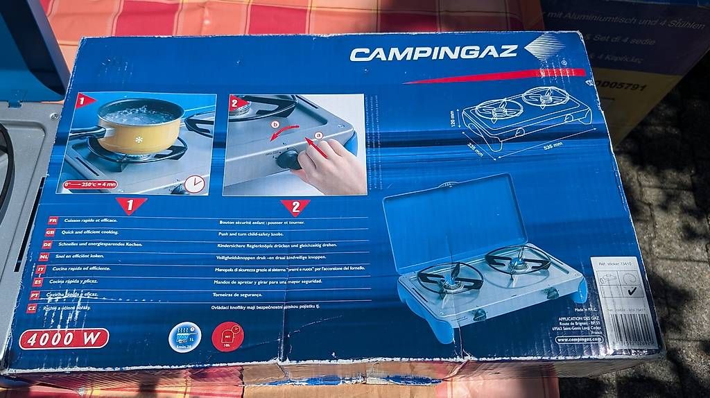 Campingaz Cucine: Campingaz - Kocher – Usato da Baar venduto da Nermal03 2