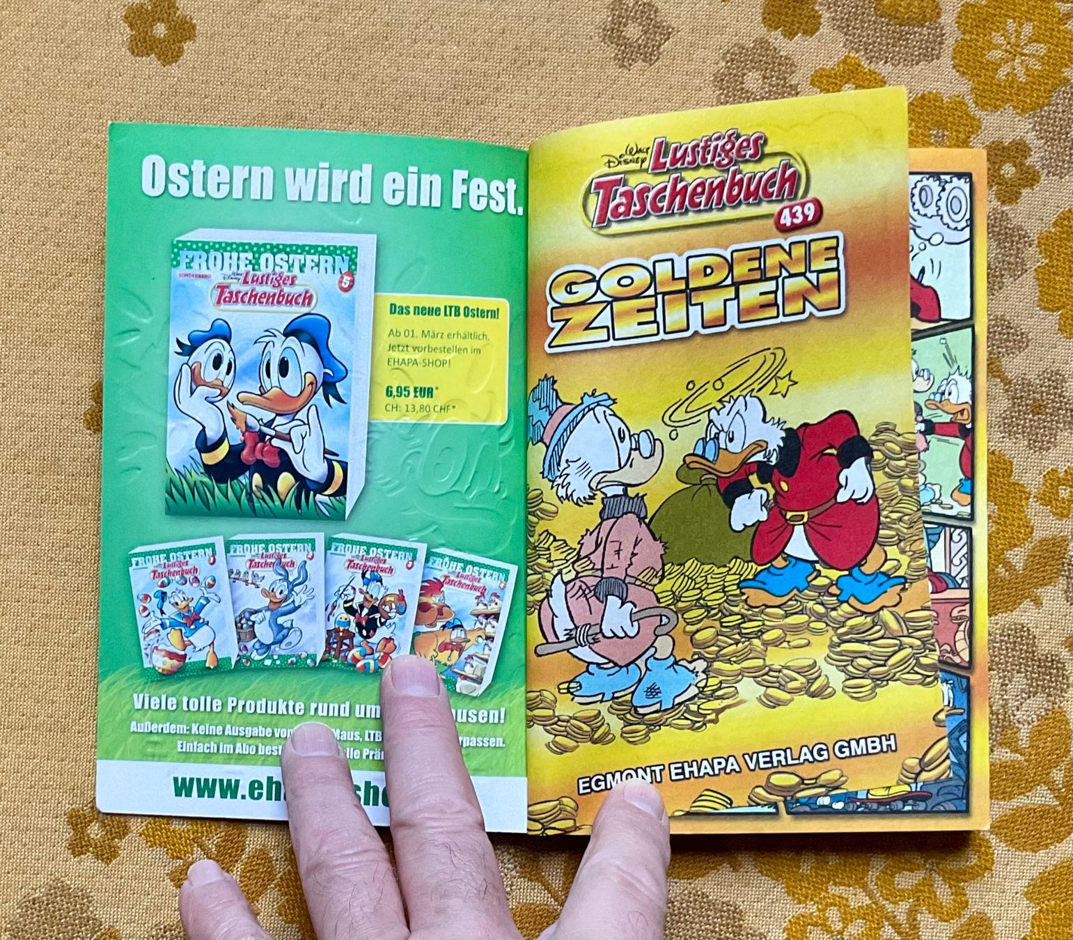 Fumetti: Lustiges Taschenbuch Nr 439 von 2013 – Usato da Endingen venduto da nathan05 2