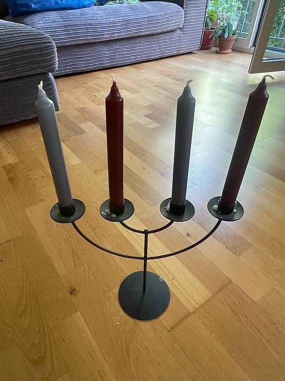 Kerzenständer: Kerzenständer für 4 Kerzen – Gebraucht aus Zürich von nanniba 1