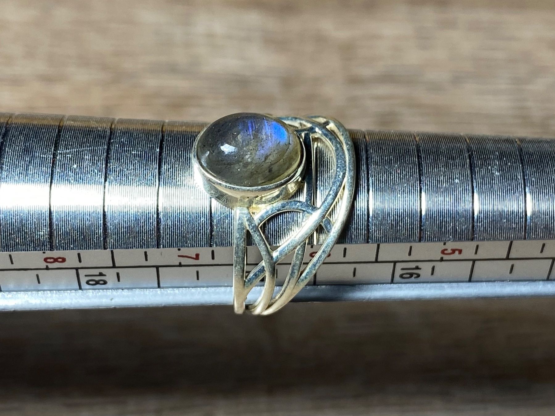 Ringe: boho style 925 Silber Ring mit natürlichem Labradorit – Neu und originalverpackt aus Laax von Kiki_Kingdom3 8