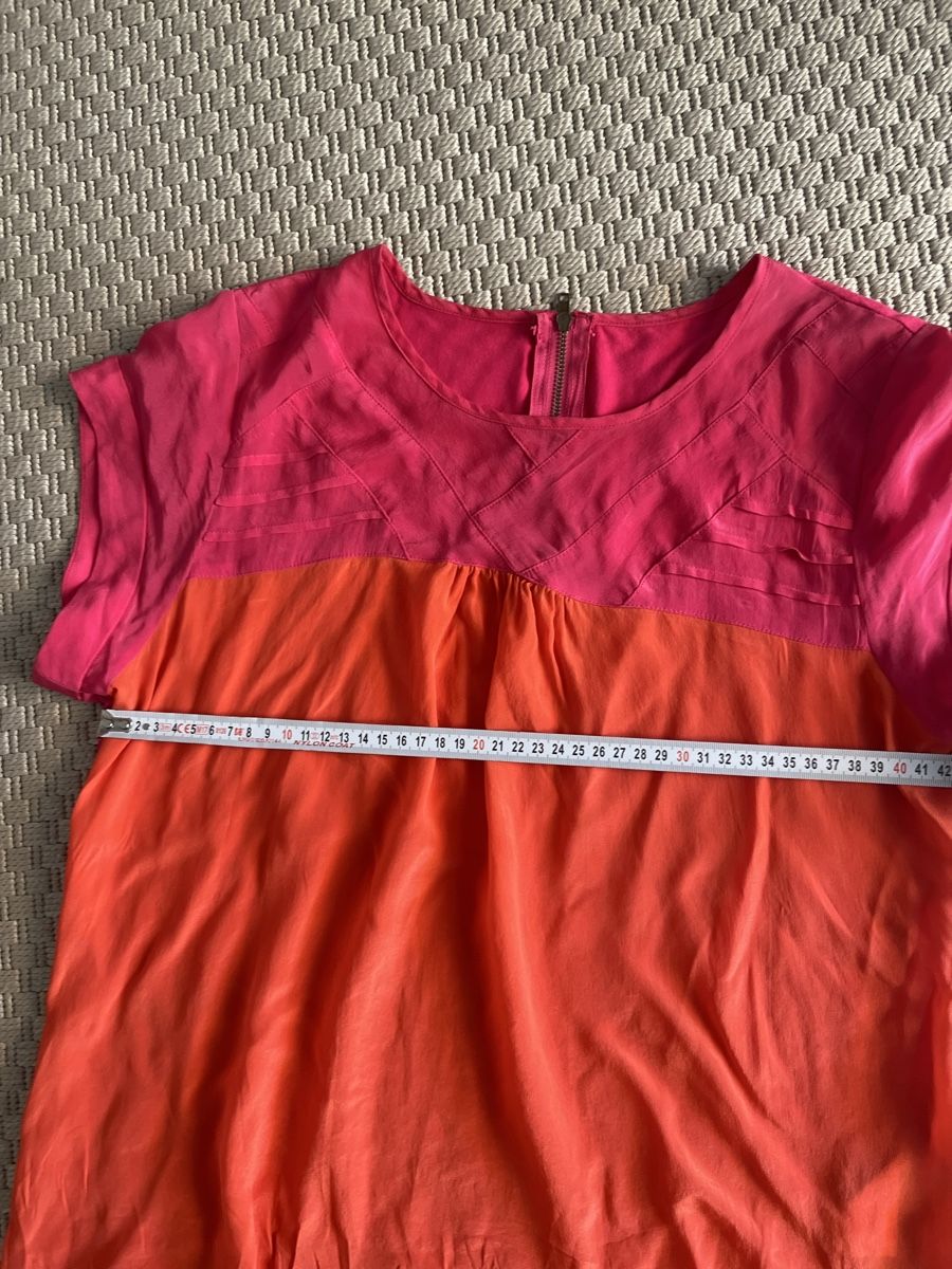 T-shirt: Shirt aus Viskose und Seide, S – Usato da Solothurn venduto da Bobesch08 4