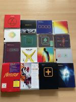 CD / DVD Sammlung Schiller mit 16 Alben