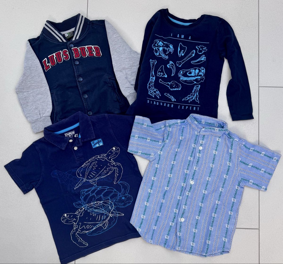 Lotti & Set di vestiti: Grosses Kinderkleider Paket Grösse 104/110 – Usato da Rickenbach SO venduto da Lerg 7