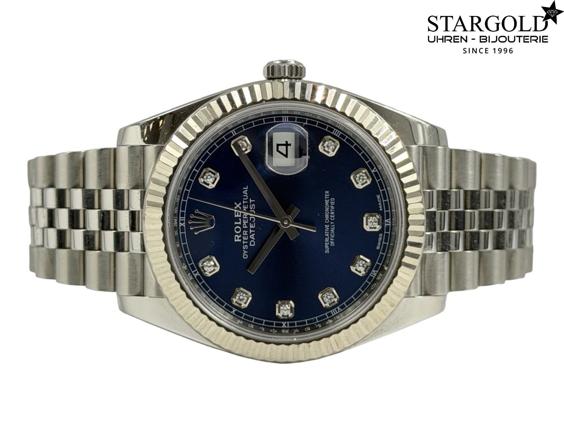 Rolex Uhren: Rolex Datejust 41 - 126334 – Gebraucht aus Zürich von Stargold-Uhren 3