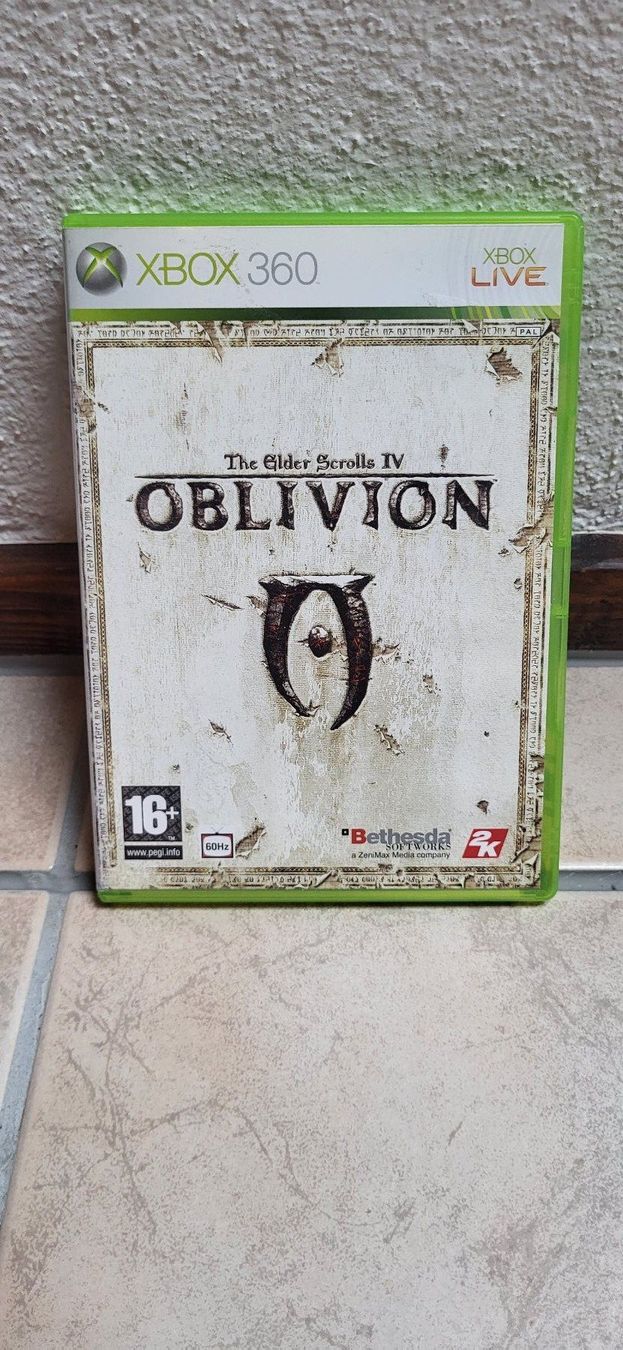 Microsoft Giochi: Xbox 360 – The Elder Scrolls 4 Oblivion – Usato da Münsingen venduto da Heroism2010
