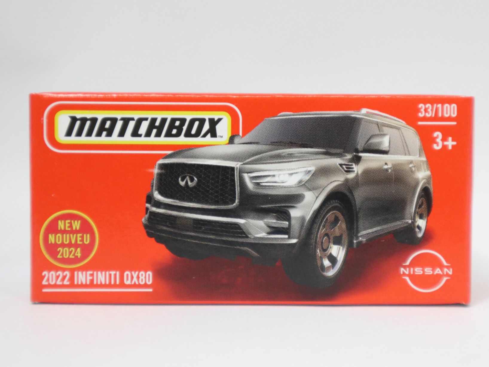 Matchbox Voitures modèles: Matchbox 2022 Infiniti QX80 – Neuf avec emballage d'origine à Eschenbach SG par Astalavista