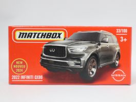 Matchbox 2022 Infiniti QX80