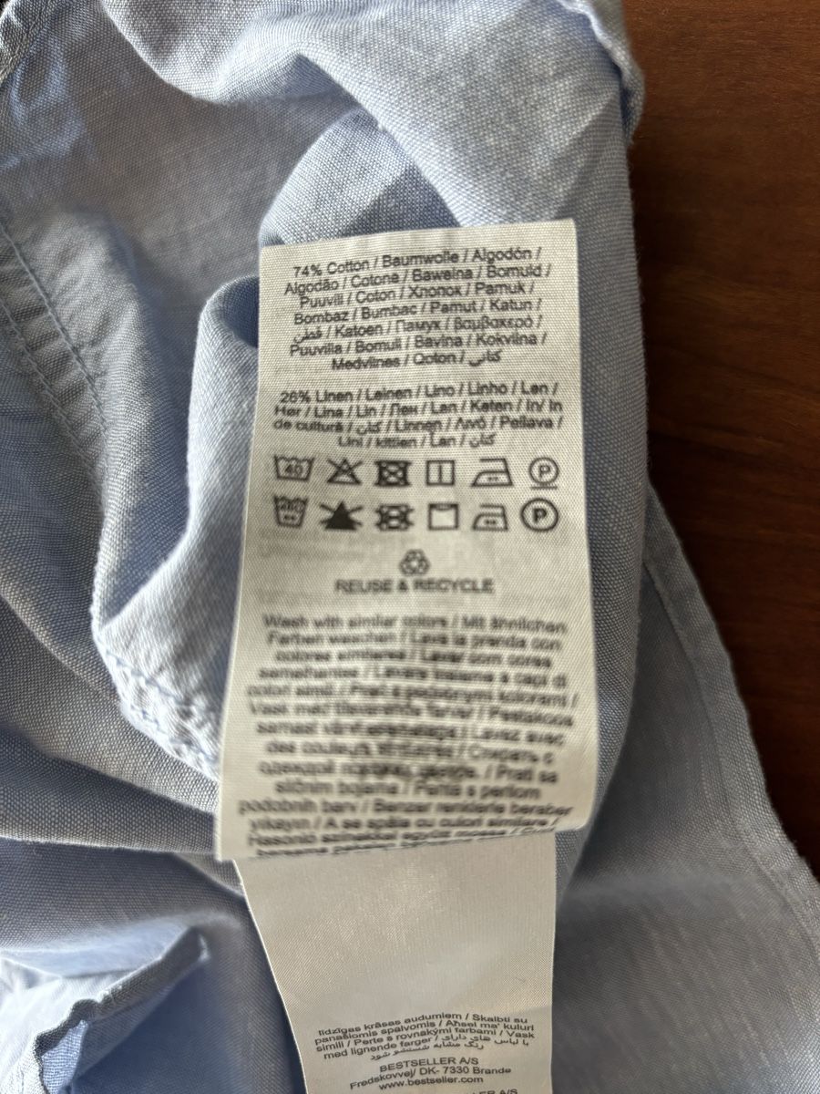 Hemden: Jack & Jones Hemd hellblau Gr. S NEU – Neu und originalverpackt aus Ernetschwil von Csunday 3