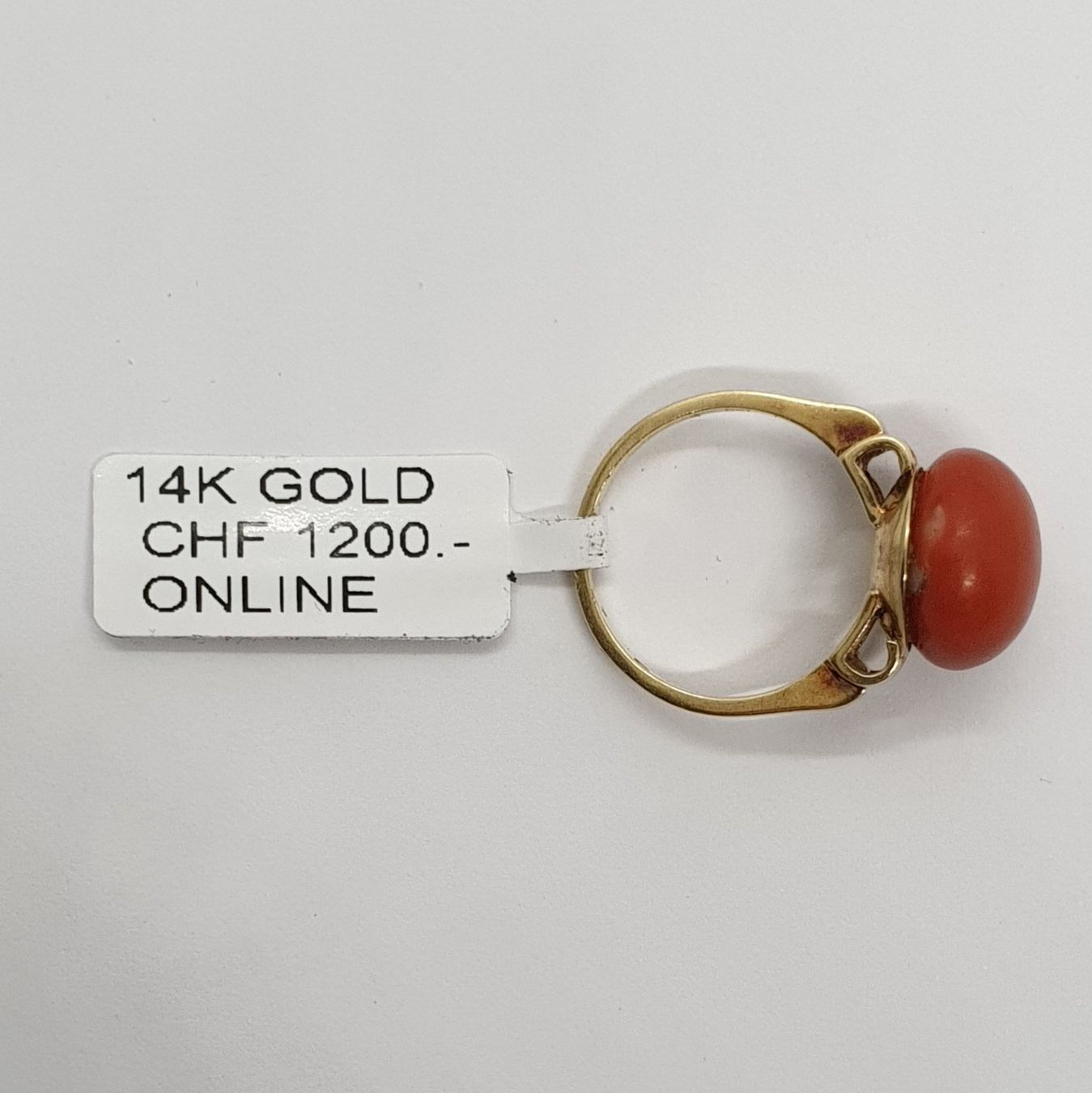 Anelli: Echt 14K Gold Ring – Usato da Luzern venduto da Luzern-Goldhaus 3