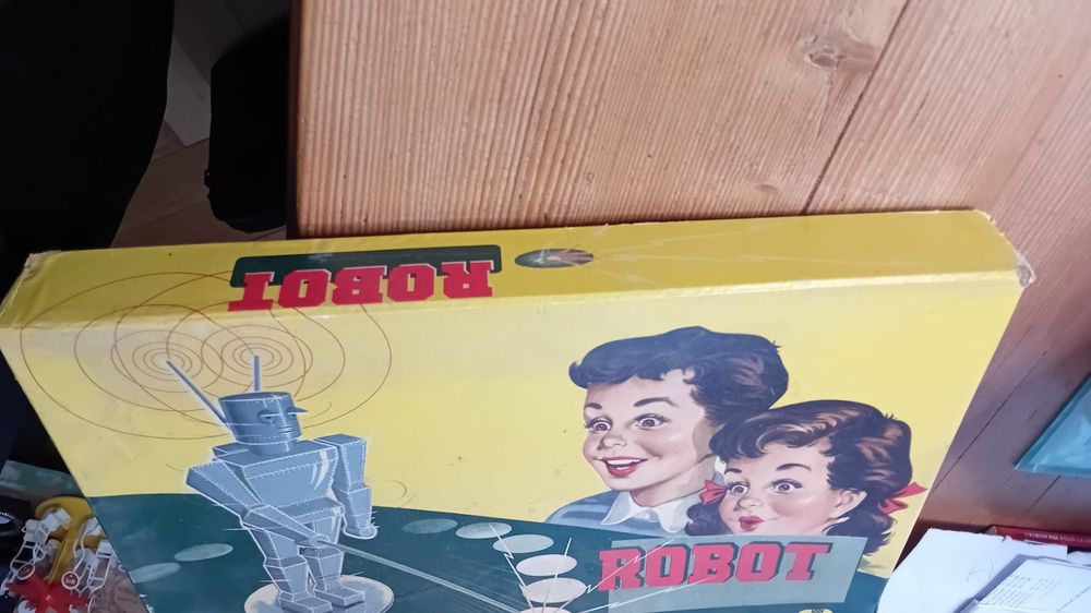 Jeu Robot Jumbo Vintage – Parfait Pour Les Enfants De 8 à 11 Ans