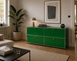 USM HALLER Sideboard grün