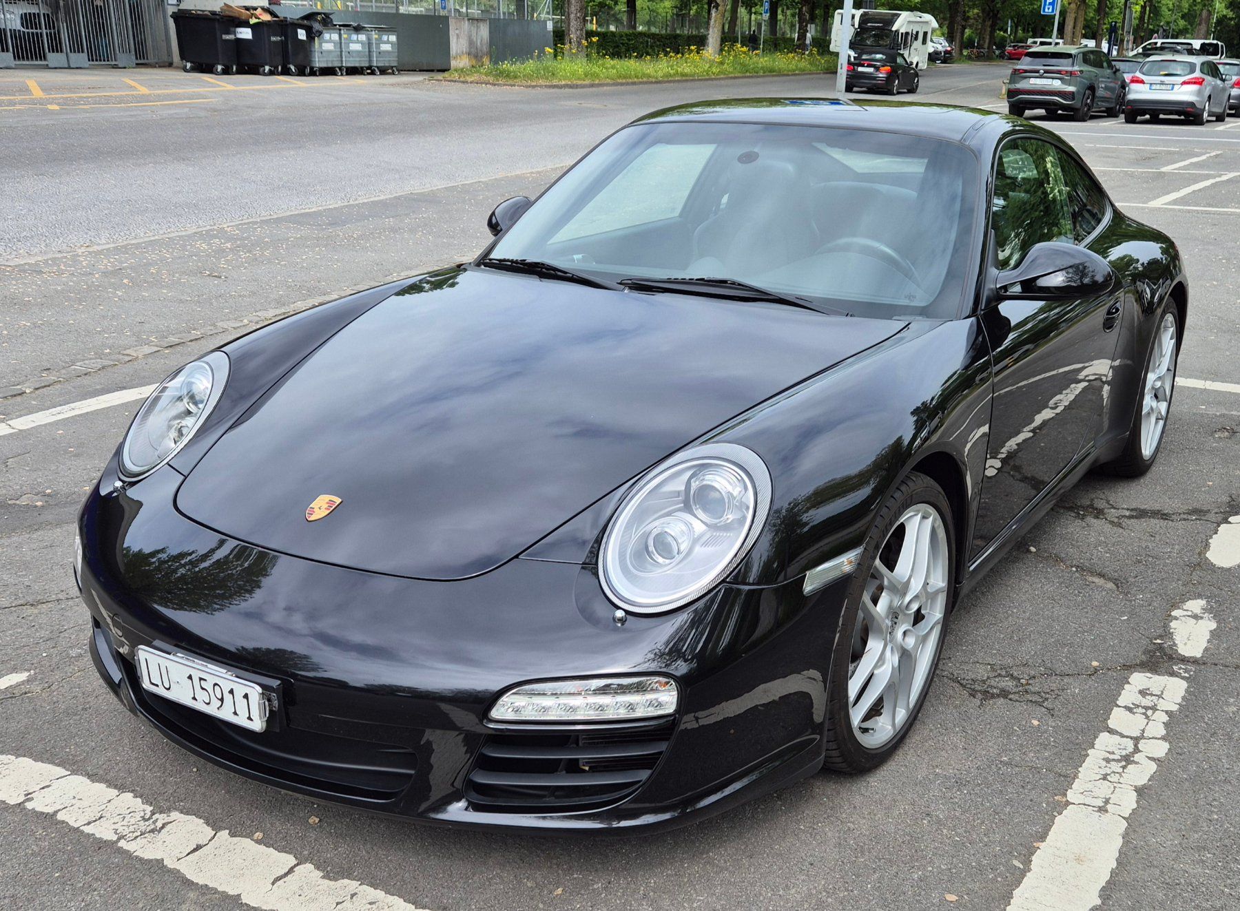 Porsche Automobili: Porsche 911-997/2, 2009, 345PS – Usato da Luzern venduto da Louis-XVI 3