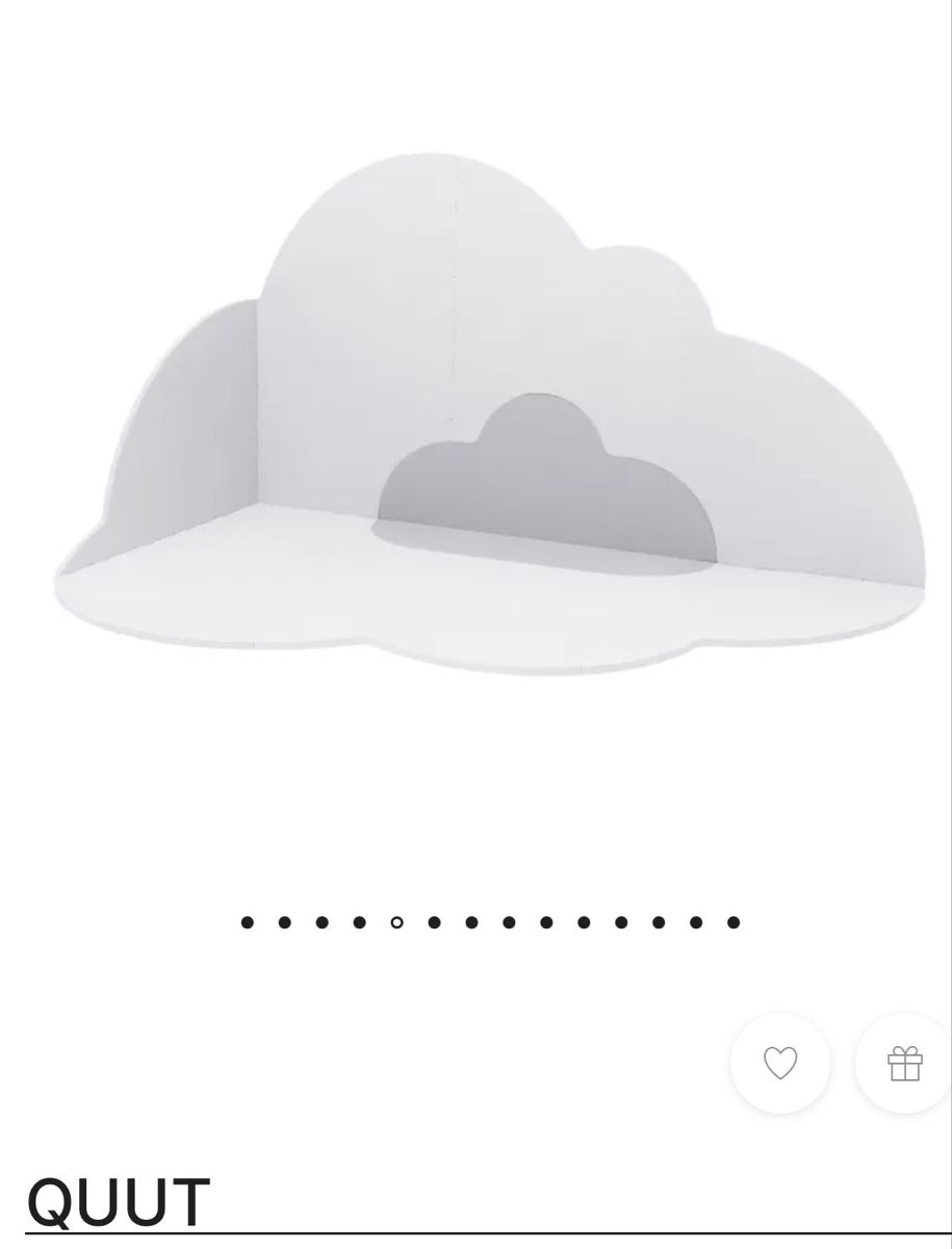 Spielmatte: QUUT Spielmatte Wolke – Neu (gemäss Beschreibung) aus Uitikon Waldegg von PBrosi