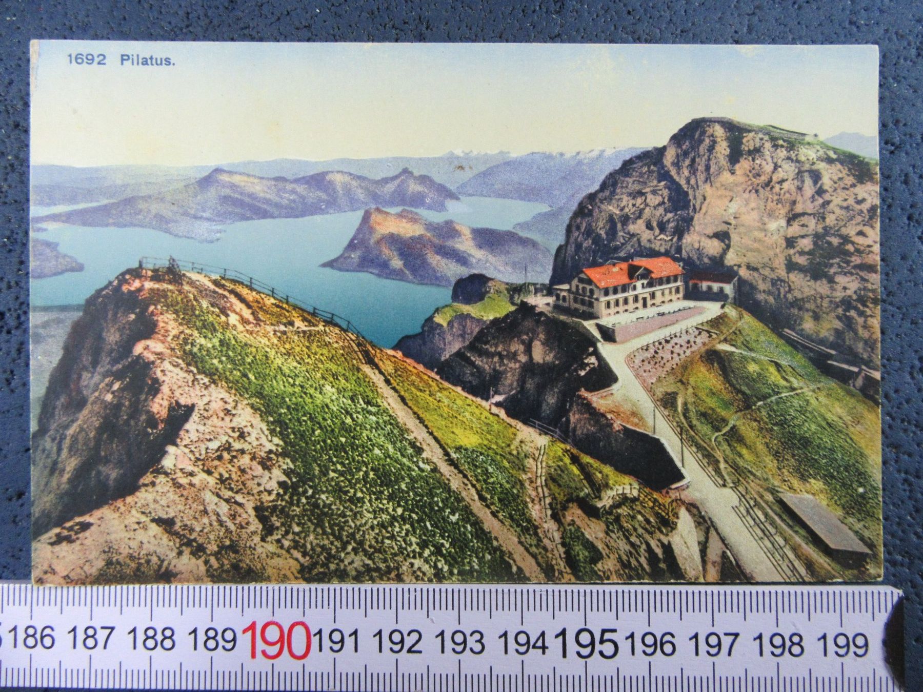 Ansichtskarten: PILATUS LU AK HOTEL – Neu (gemäss Beschreibung) aus Ettingen von Hausi4711