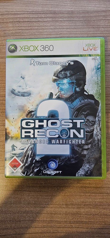 Microsoft Giochi: Ghost Recon - Advanced Warfighter 2 – Usato da Winterthur venduto da Men_in_black