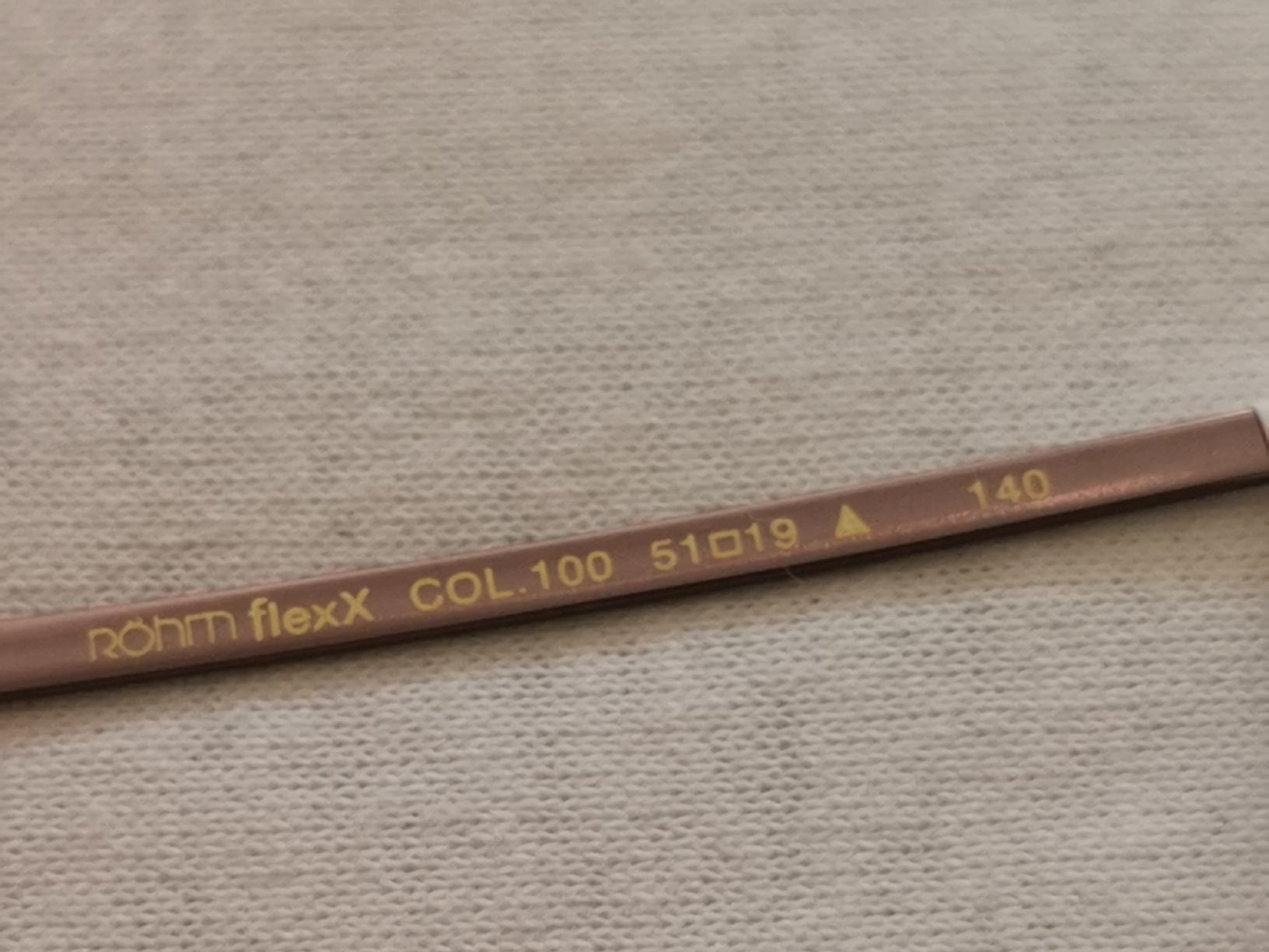 Occhiali & Lenti: Frame Röhm Flexx. Grau – Nuovo e nell'imballaggio originale da Schlieren venduto da vlalif 3