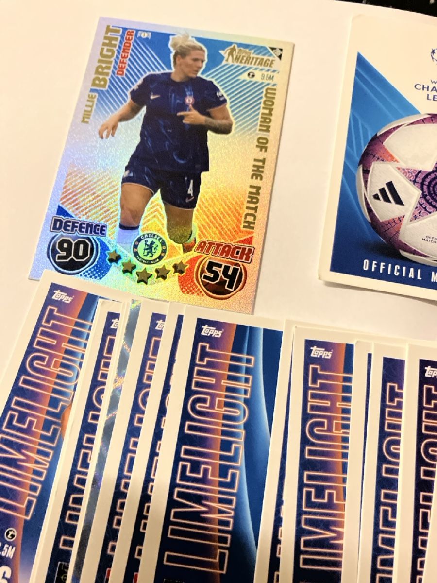 Topps Sammelbilder & Trading cards: Topps Match Attax Women's Sammlung – Gebraucht aus Bülach von gmeli84 1