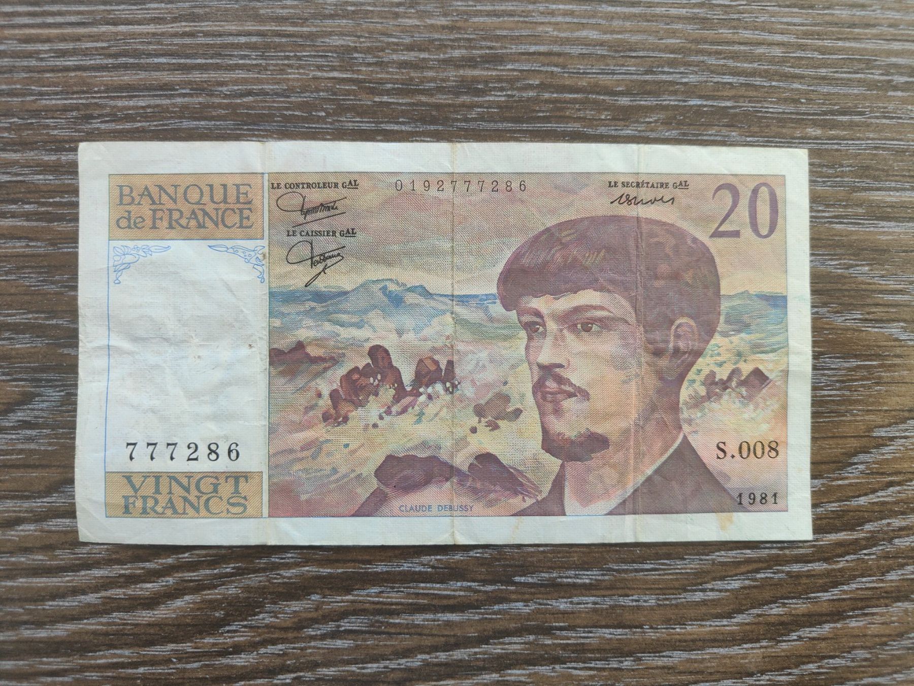 Banconote: Frankreich 20 Francs 1981 !!!!!!! – Usato da Flaach venduto da Lonzo99