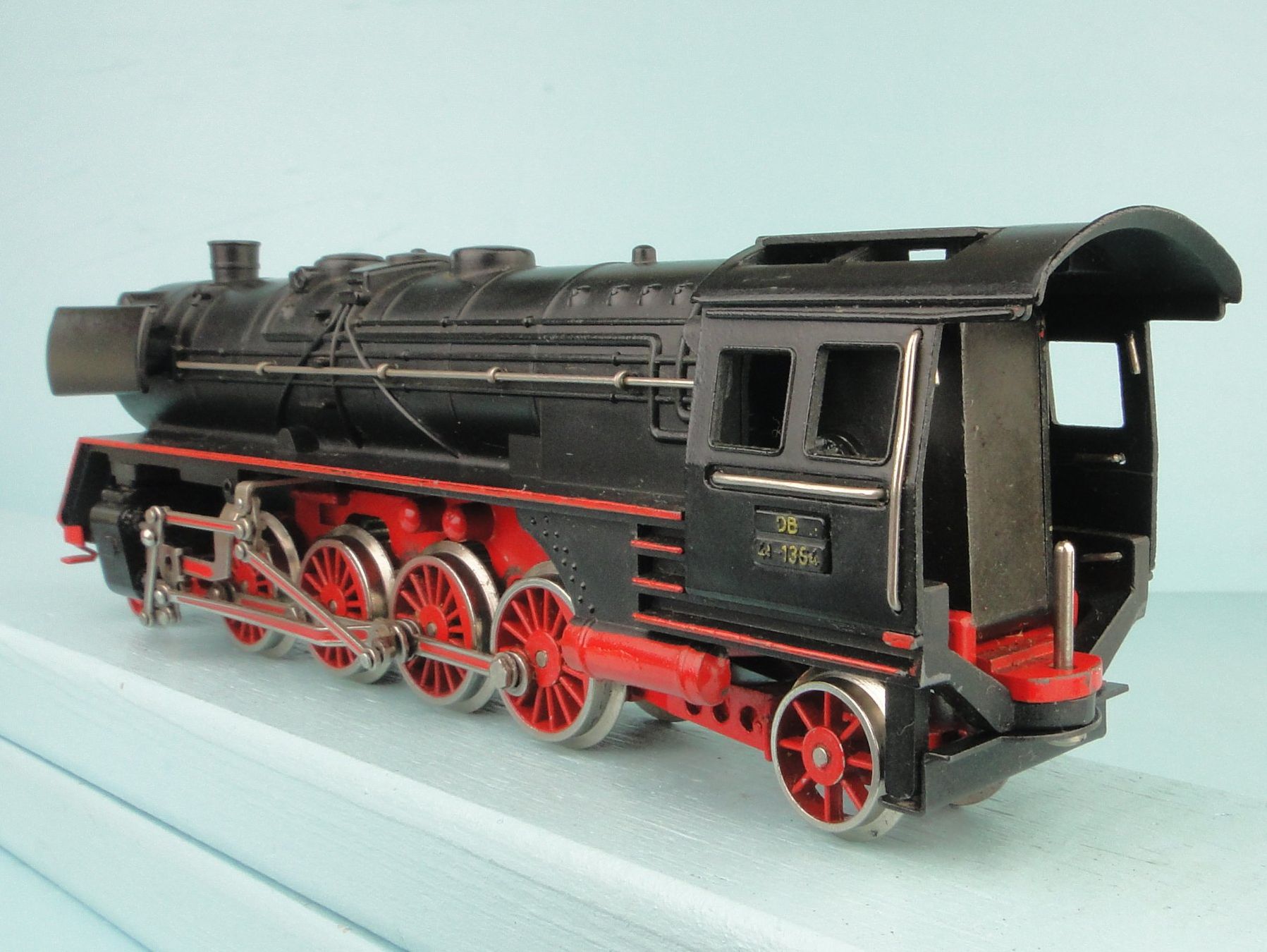 Fleischmann Modellini di ferrovie: Fleischmann 1361 H0 Schlepptenderlok, GUSS – Usato da Bülach venduto da cann11 7