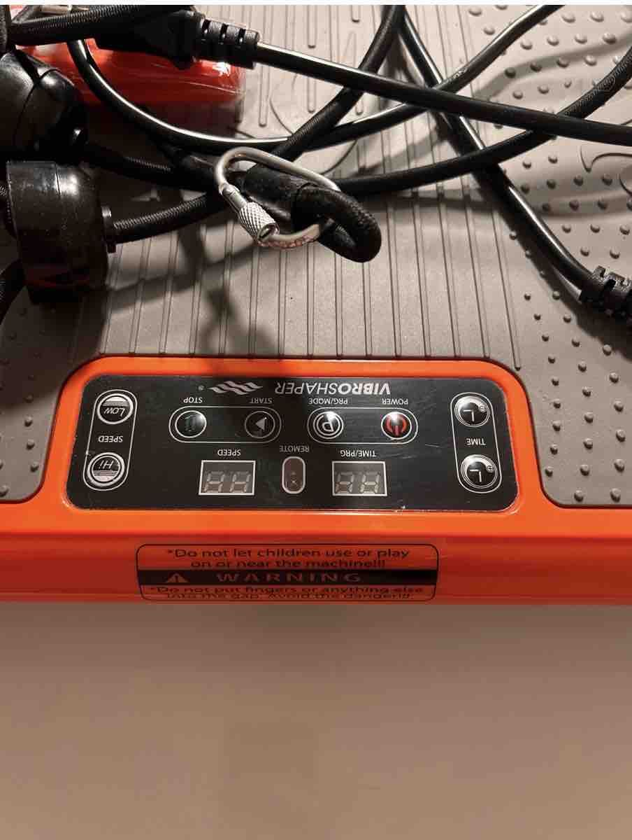 Vibroshaper Hometrainer: Vibrationsplatte Vibroshaper – Usato da Mosen venduto da mel_9m62