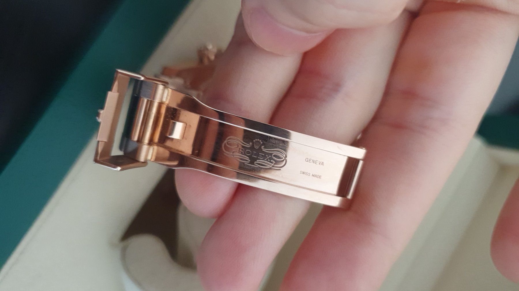 Rolex Orologi: Rolex daytona Vollgold mit Diamantziffernblatt – Nuovo (secondo la descrizione) da Wallisellen venduto da mou_88kg 5