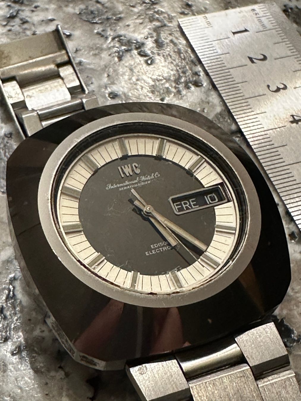 IWC Montres: IWC Edison Electronic – D'occasion à Rudolfstetten par Samurai152 2