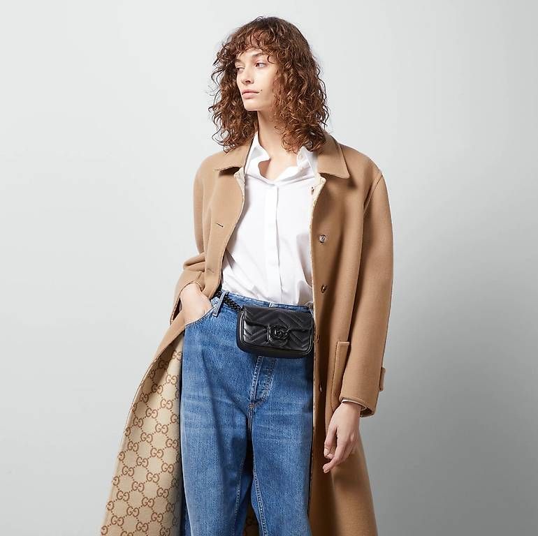 Borse da donna: GUCCI GG Marmont Matelassé Belt Bag – Usato da St. Gallen venduto da Sabrinaaa 4