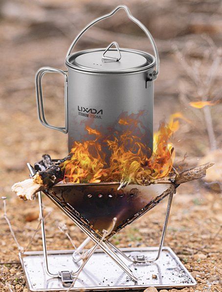 Pentole: Camping Titan Topf 750ml – Nuovo e nell'imballaggio originale da Châtelaine venduto da topshop.switzerland 8