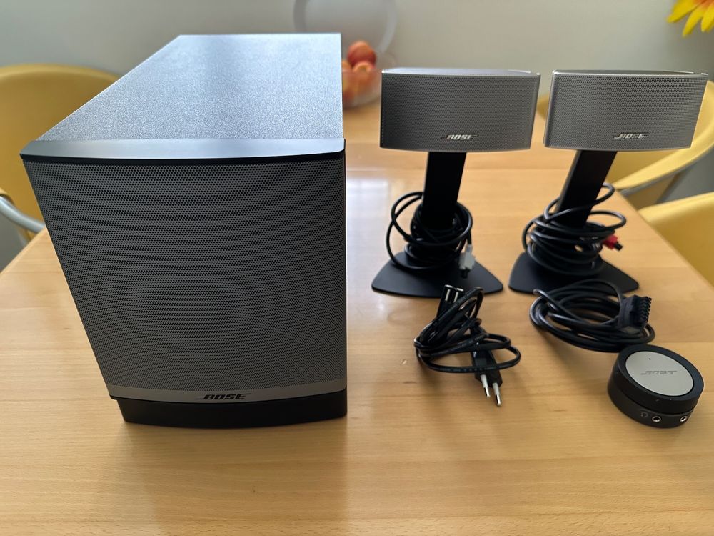 BOSE Companion 50 Multimedia Speaker System Kaufen auf Ricardo