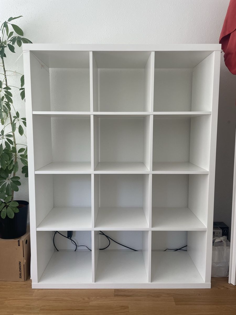 Ikea Scaffali: weisses Ikea Kallax Möbel – Usato da Basel venduto da big_g7bs