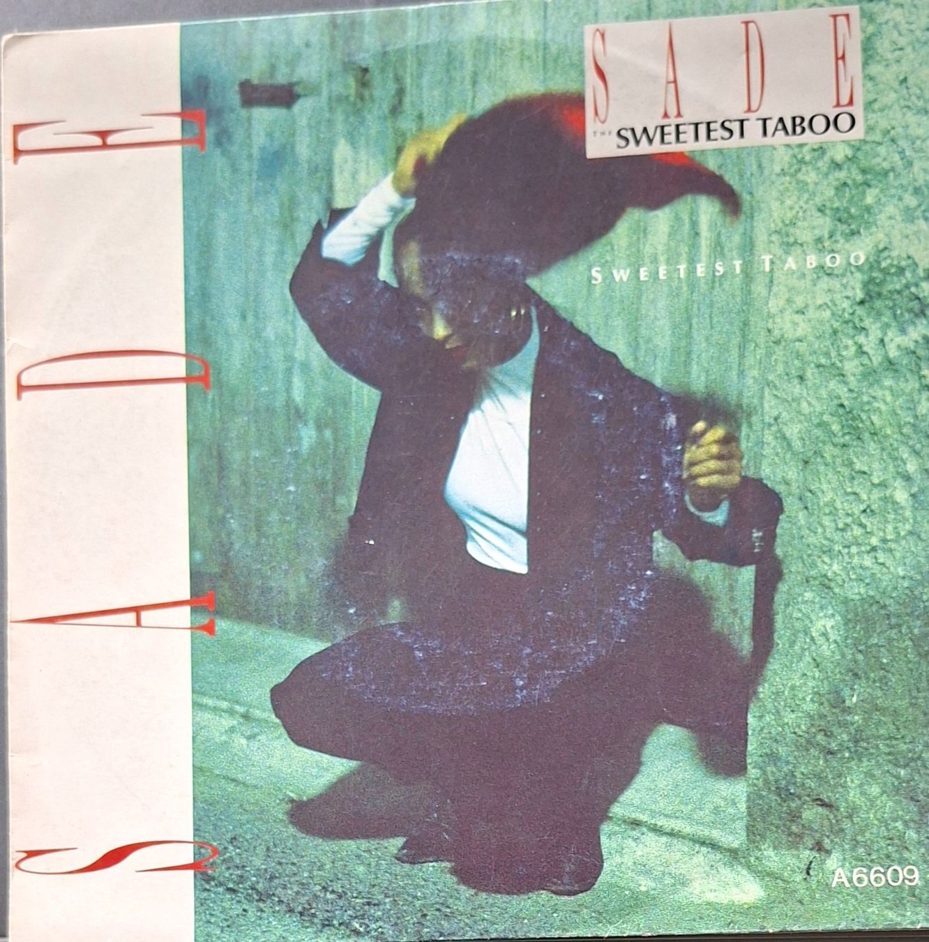 Schallplatten: Vinyl-Single Sade - Sweetest Taboo – Gebraucht aus Langenthal von Modo39