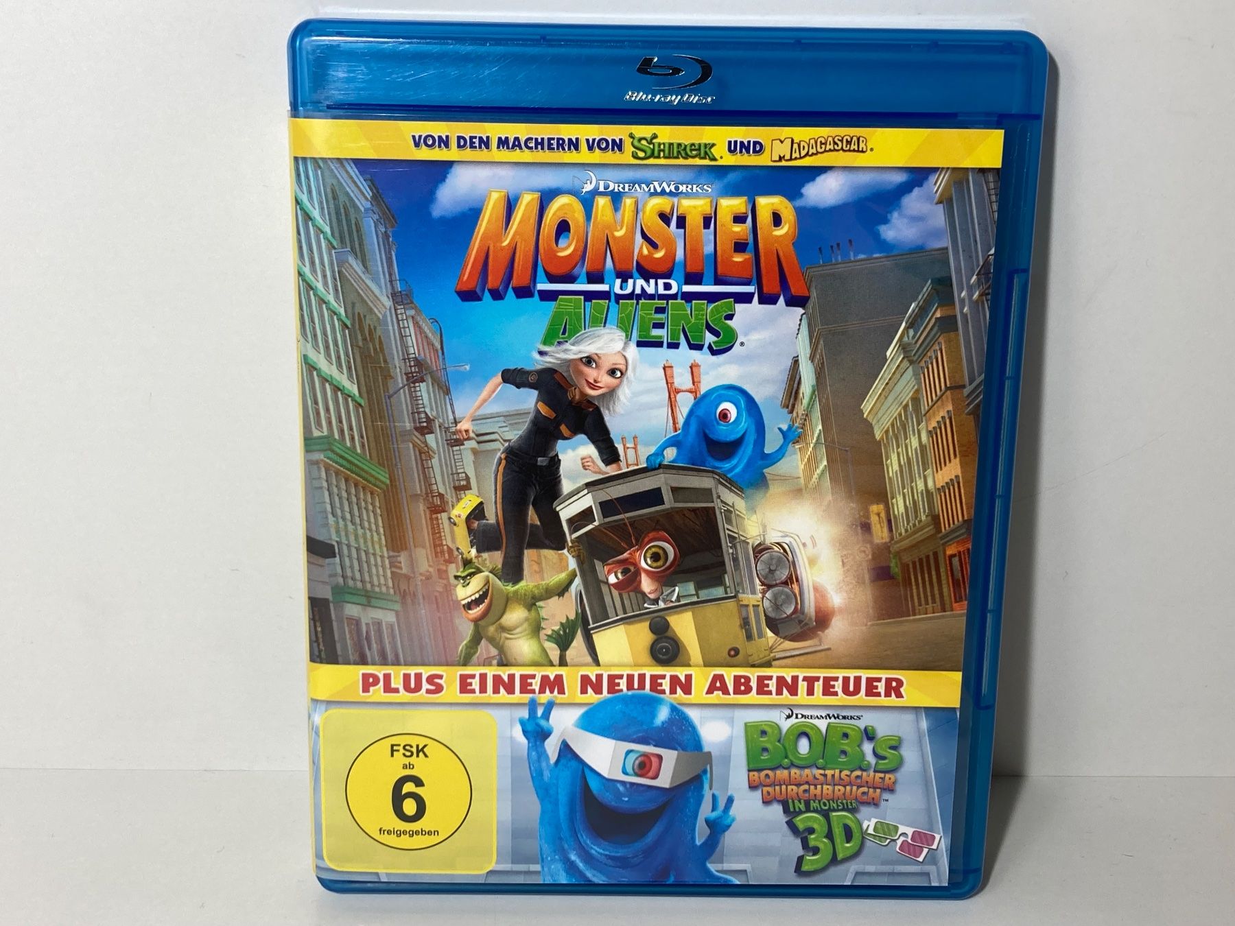 Tutti i DVDs: Monster und Aliens Blu Ray – Usato da Wilderswil venduto da Sstriker