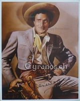 Gilbert Roland (1905-1994) Schauspieler - Autogramm