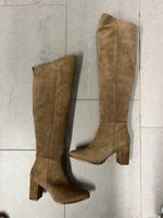 Overknees Echtleder Marke Roberto Santi Gr.35  NEU