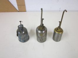 (Shell) Oelkanne öldose Burette huile Bidon